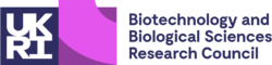 UKRI BBSRC logo