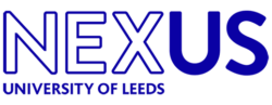 Nexus University of Leeds logo