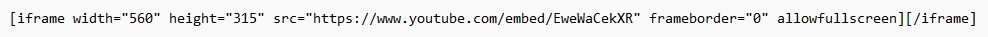 <!-- Iframe: You did not enter a valid URL -->